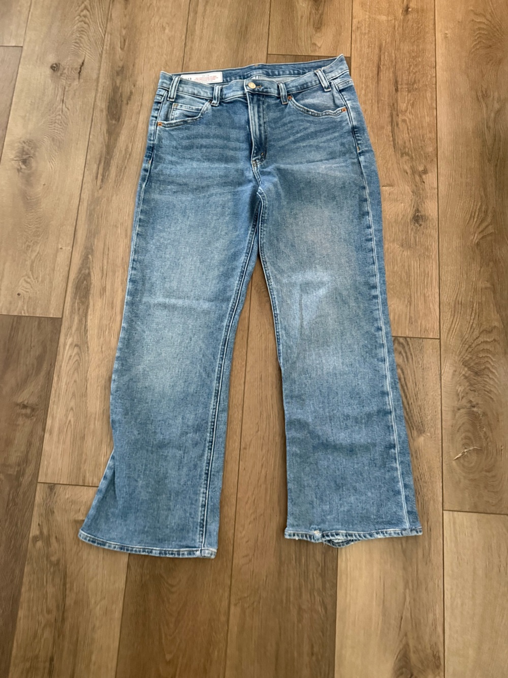 GAP Light Wash Women's Straight-Leg Jeans